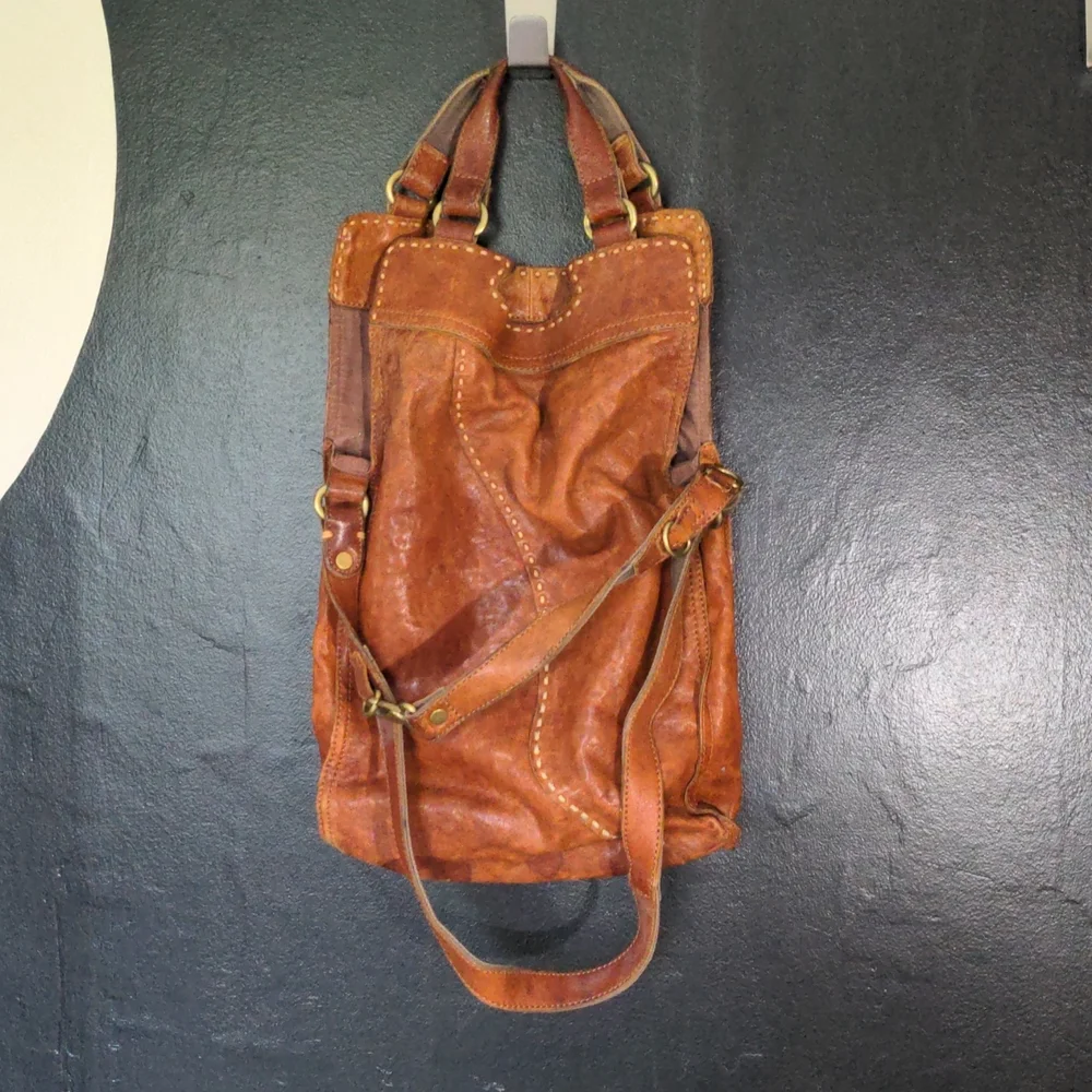 Lucky Brand 100% Lamb Leather Bag - Picture 2 of 11
